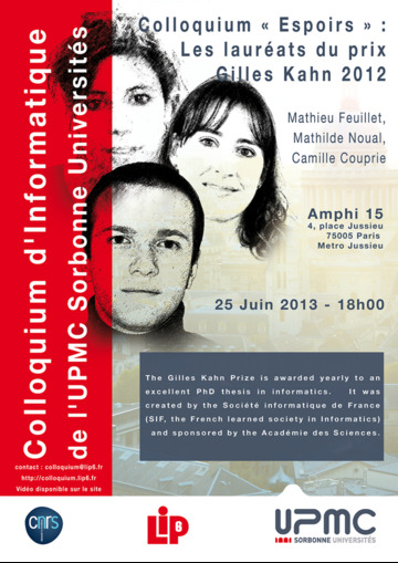 Mathieu Feuillet, Camille Couprie, Mathilde Noual