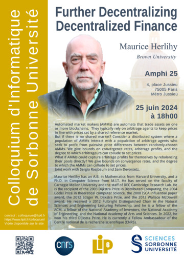 Maurice&nbsp;Herlihy