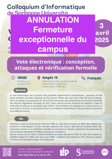 Véronique&nbsp;Cortier