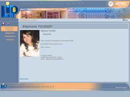 http://www-soc.lip6.fr/users/stephanie-youssef