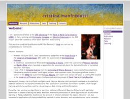 https://sites.google.com/site/cristinamanfredotti/