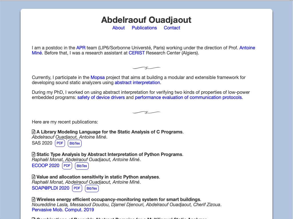 http://www-apr.lip6.fr/~ouadjaout