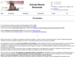 https://lip6.fr/Sylvain.Ductor