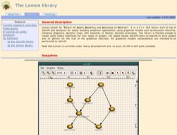http://www-desir.lip6.fr/~gonzales/research/lemon