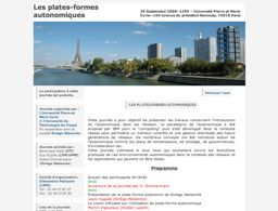 http://www-phare.lip6.fr/journee-autonomique/ http://www-phare.lip6.fr/journee-autonomique/