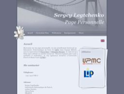 http://lip6.fr/Sergey.Legtchenko