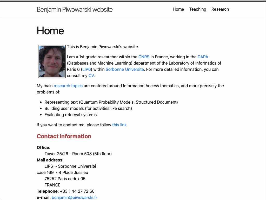 http://www.piwowarski.fr