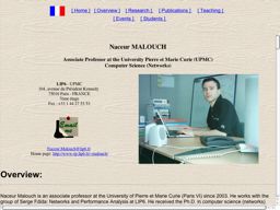 https://lip6.fr/Naceur.Malouch