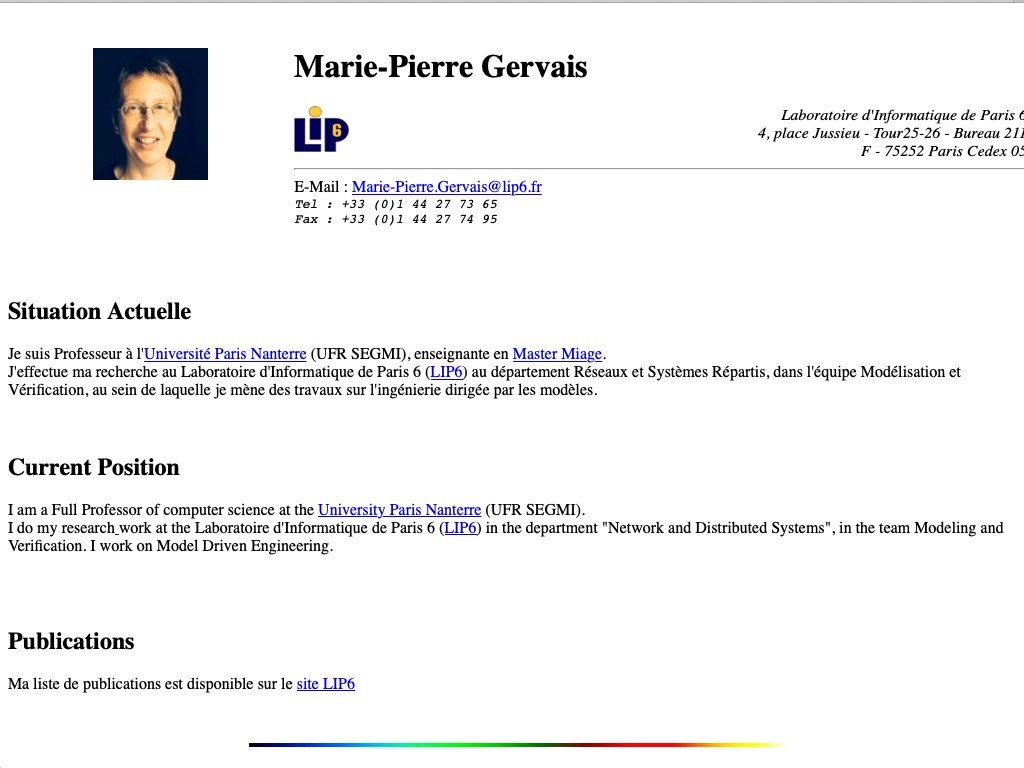 https://lip6.fr/Marie-Pierre.Gervais