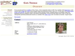 https://pages.saclay.inria.fr/gael.thomas/