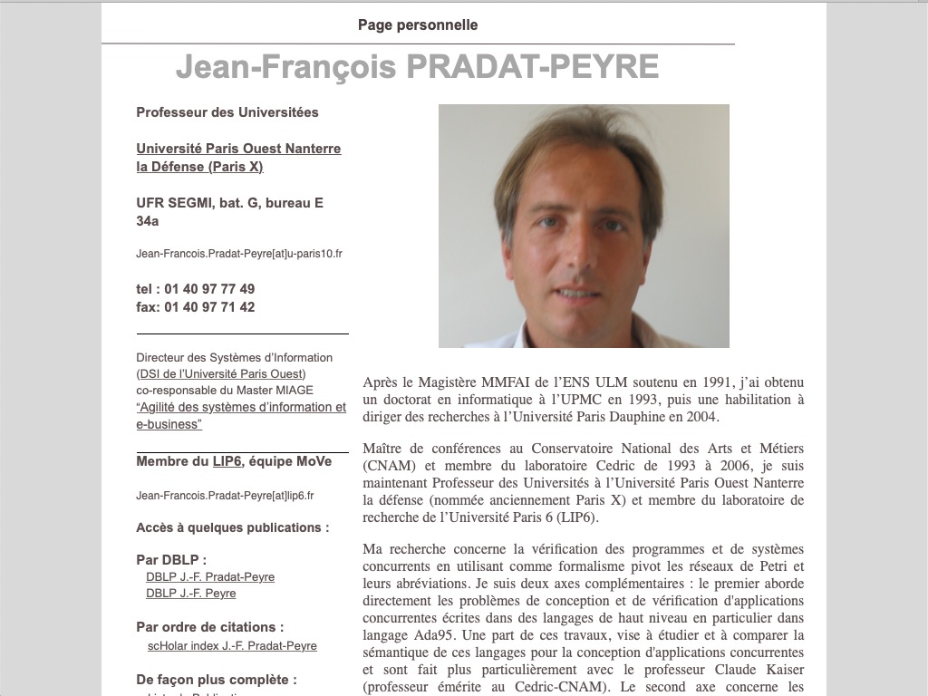 https://lip6.fr/Jean-Francois.Pradat-Peyre