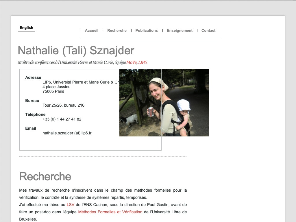 https://perso.lip6.fr/Nathalie.Sznajder